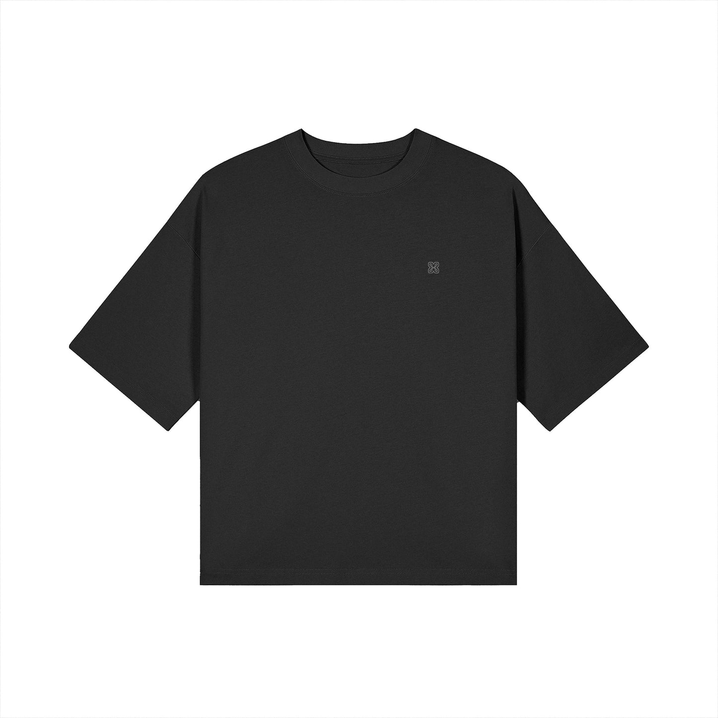 Grounded Cropped Boxy Tee
