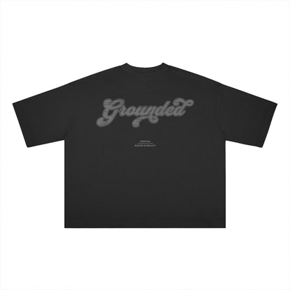 Grounded Cropped Boxy Tee