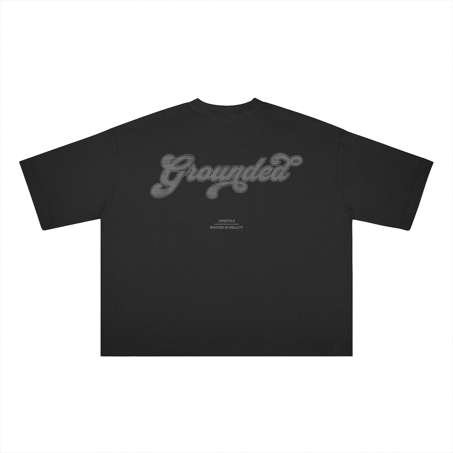 Grounded Cropped Boxy Tee