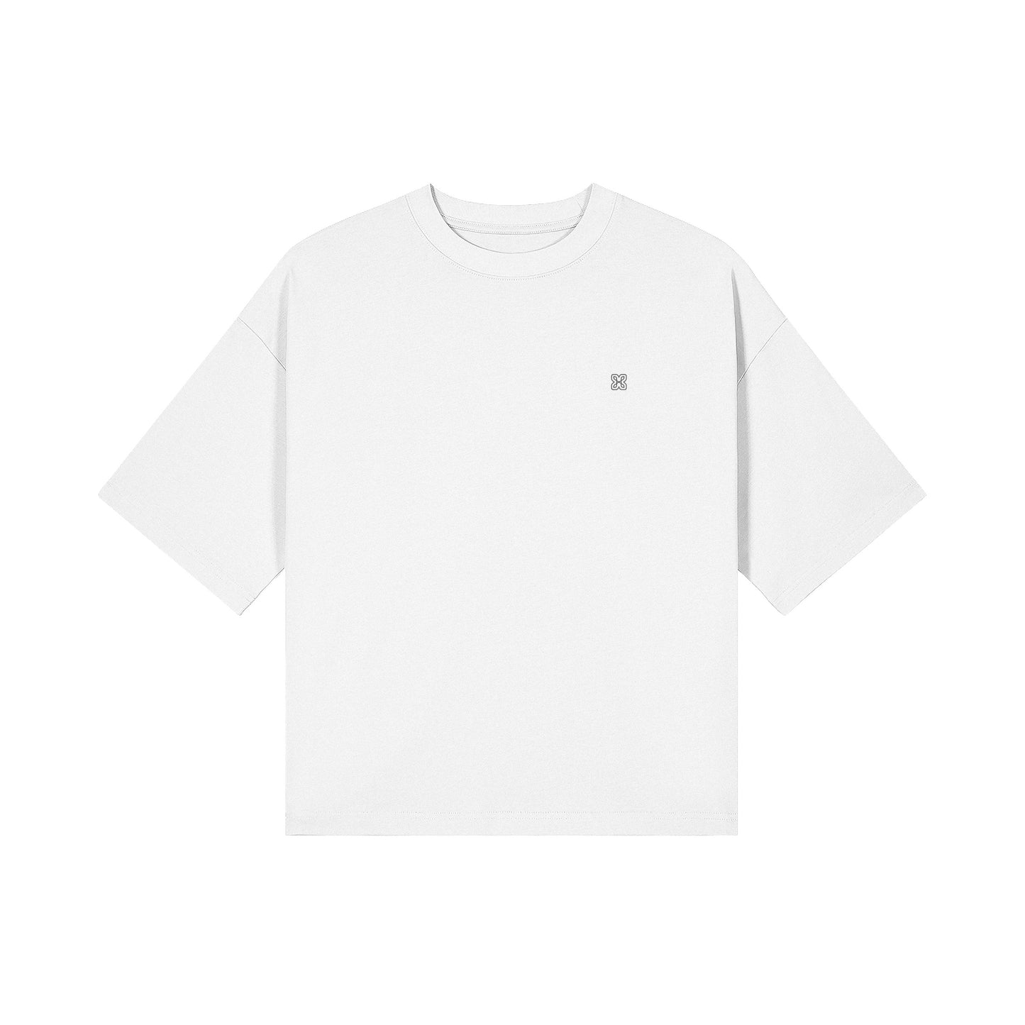 Grounded Cropped Boxy Tee