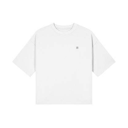 Grounded Cropped Boxy Tee