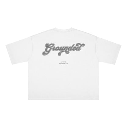 Grounded Cropped Boxy Tee