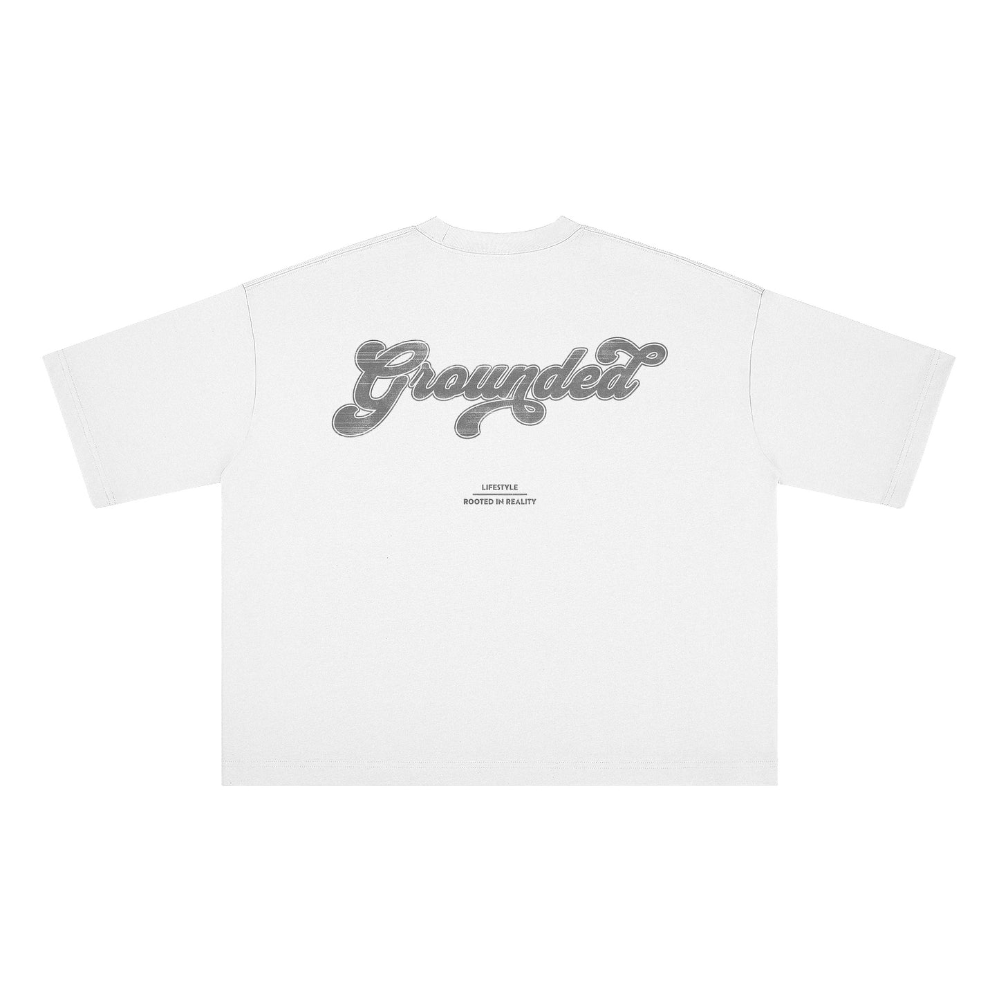 Grounded Cropped Boxy Tee
