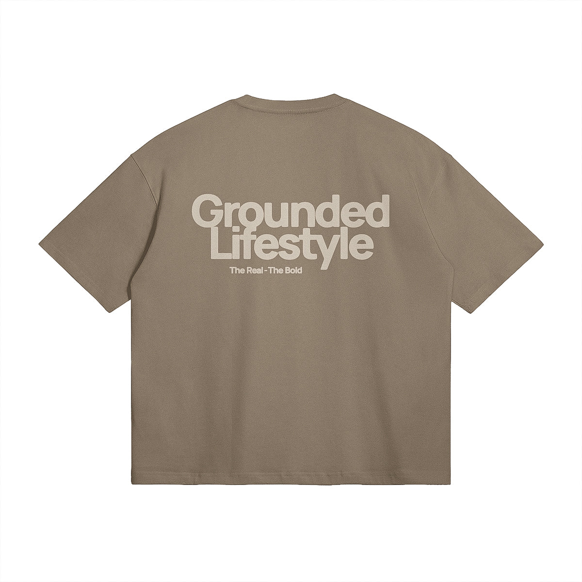 Grounded Lifestyle Boxy T-shirt