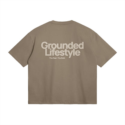 Grounded Lifestyle Boxy T-shirt