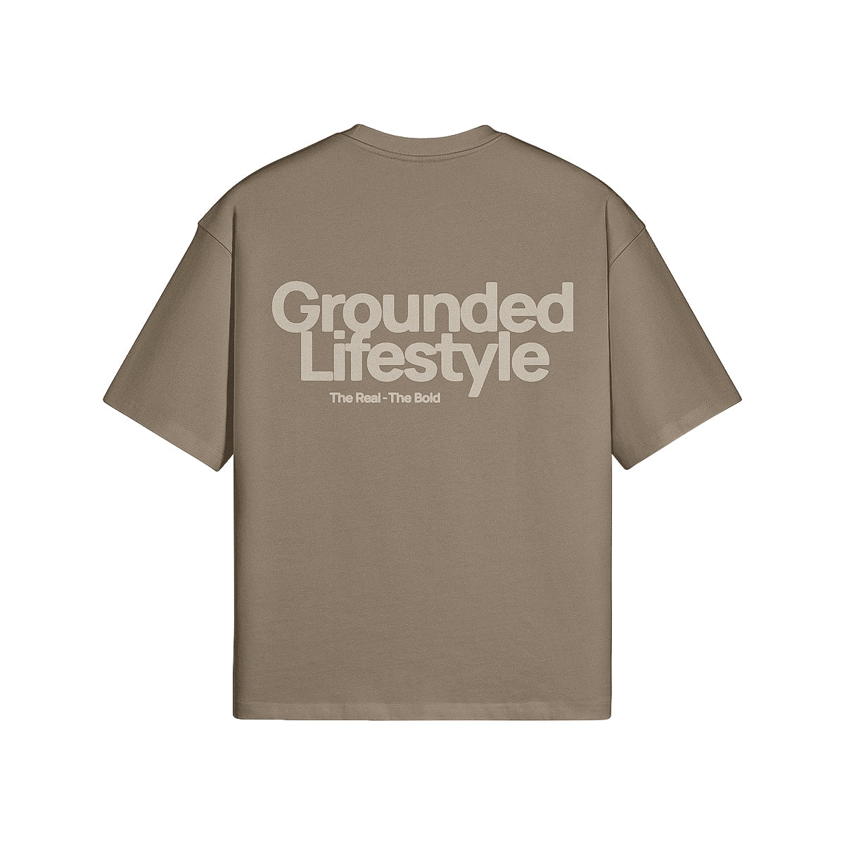 Grounded Lifestyle Boxy T-shirt