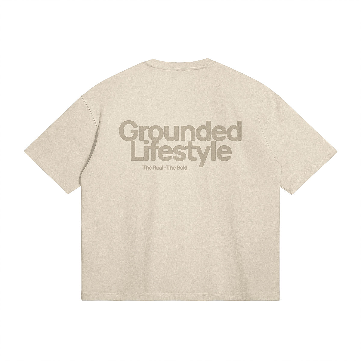 Grounded Lifestyle Boxy T-shirt