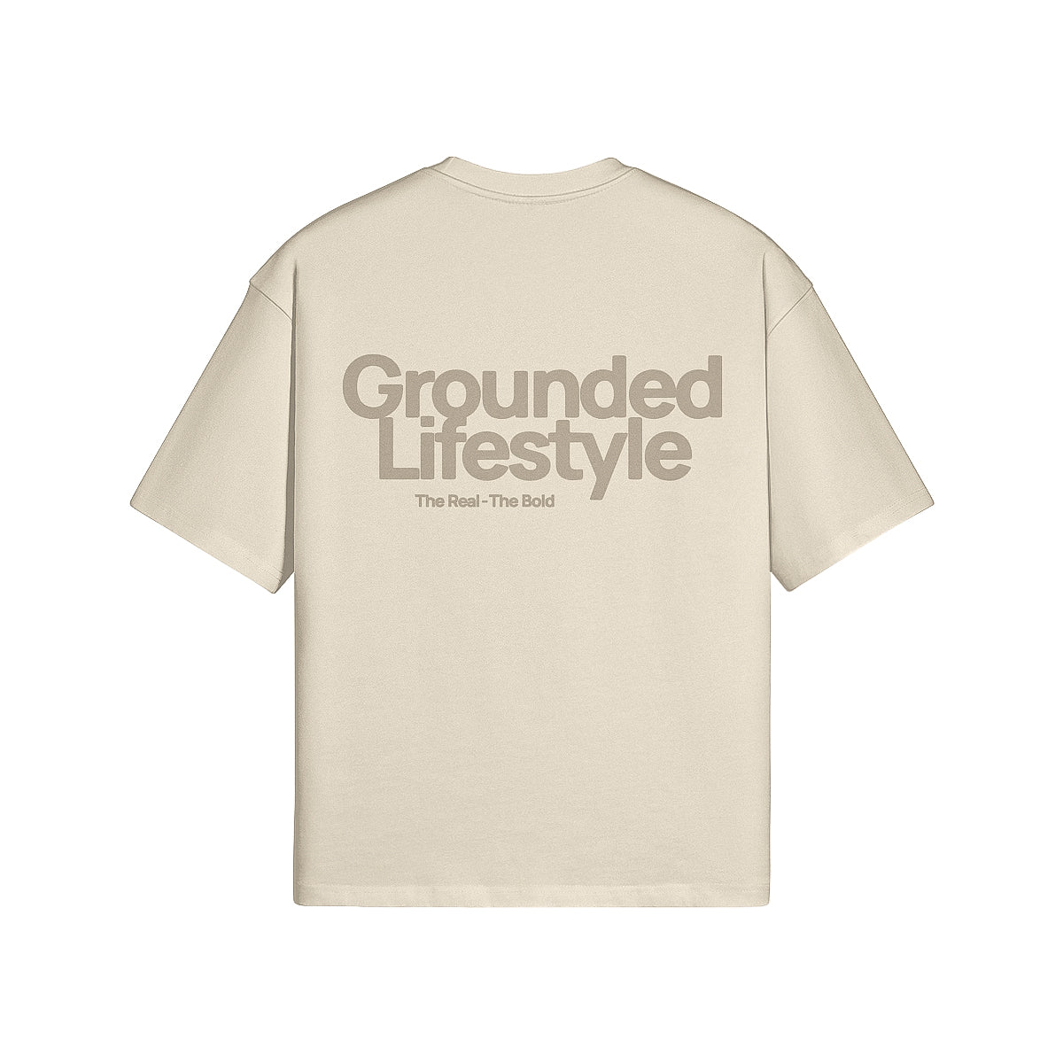 Grounded Lifestyle Boxy T-shirt