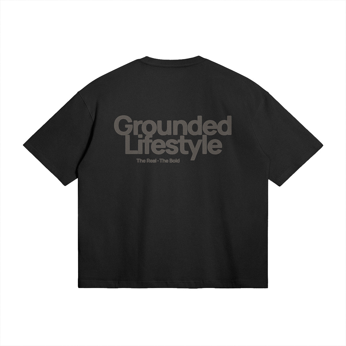 Grounded Lifestyle Boxy T-shirt