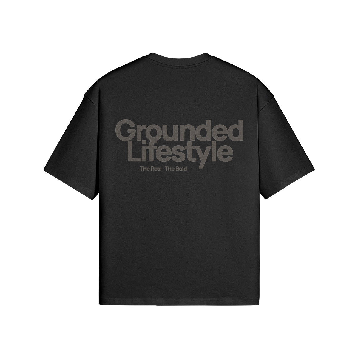 Grounded Lifestyle Boxy T-shirt