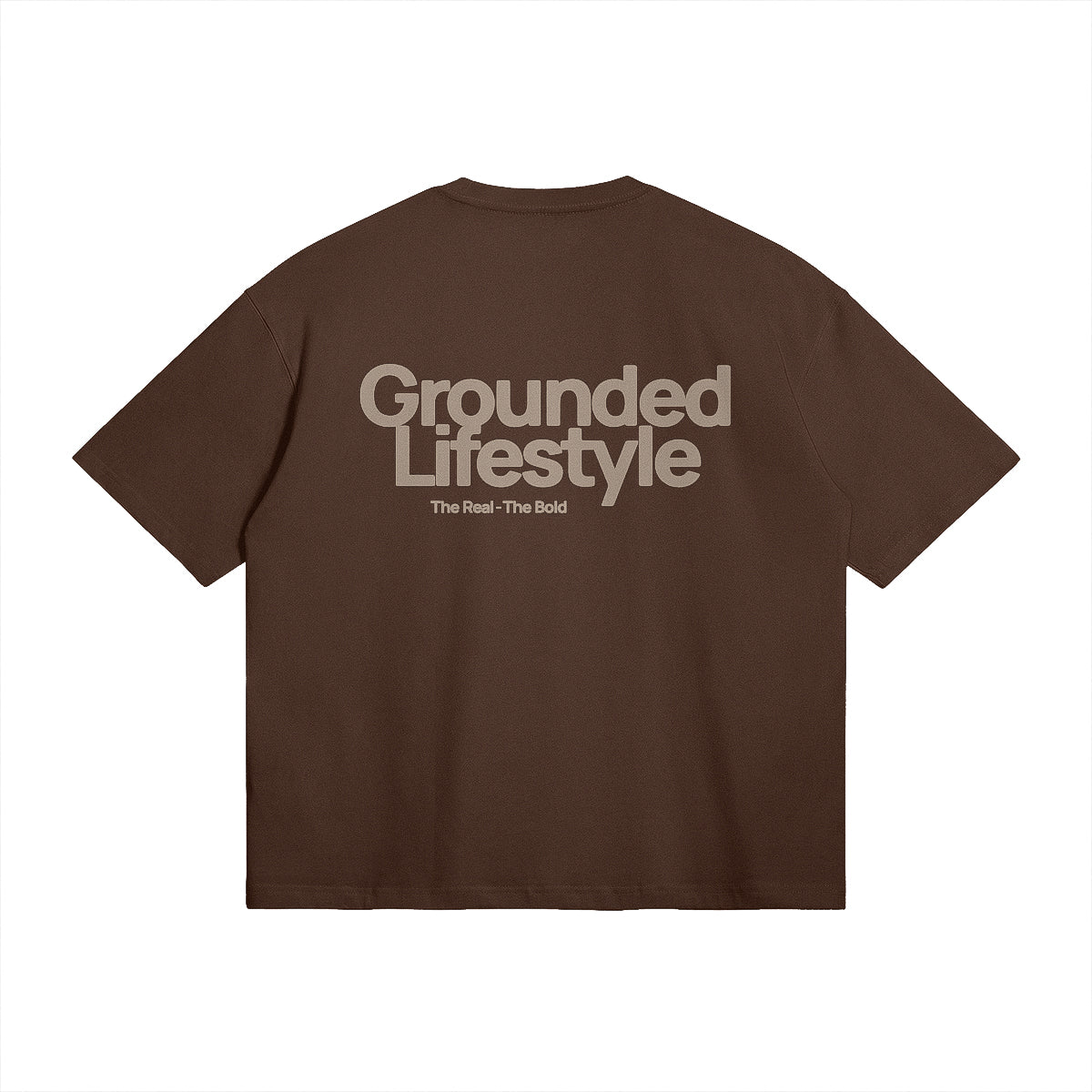 Grounded Lifestyle Boxy T-shirt