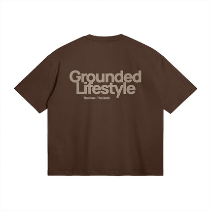 Grounded Lifestyle Boxy T-shirt
