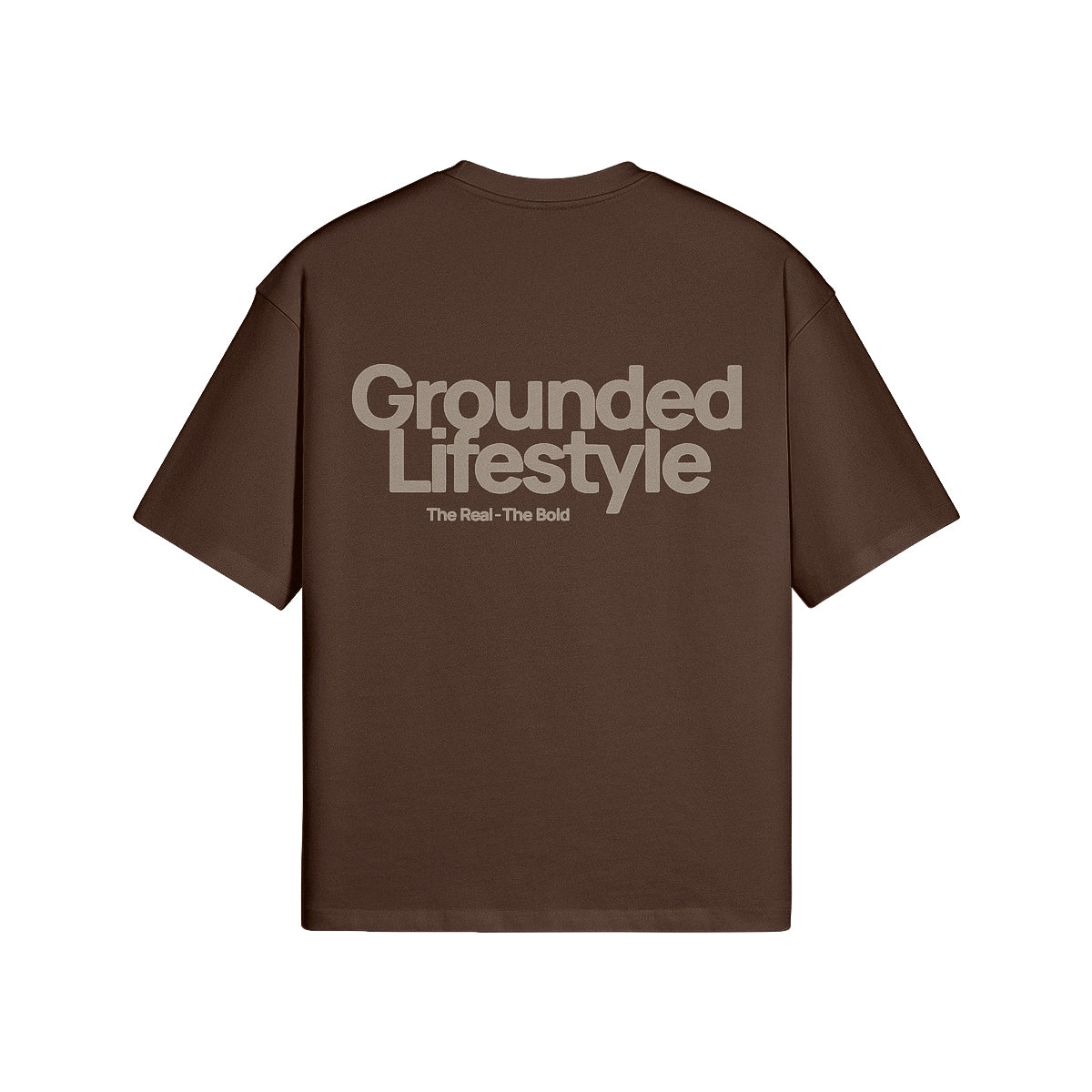 Grounded Lifestyle Boxy T-shirt
