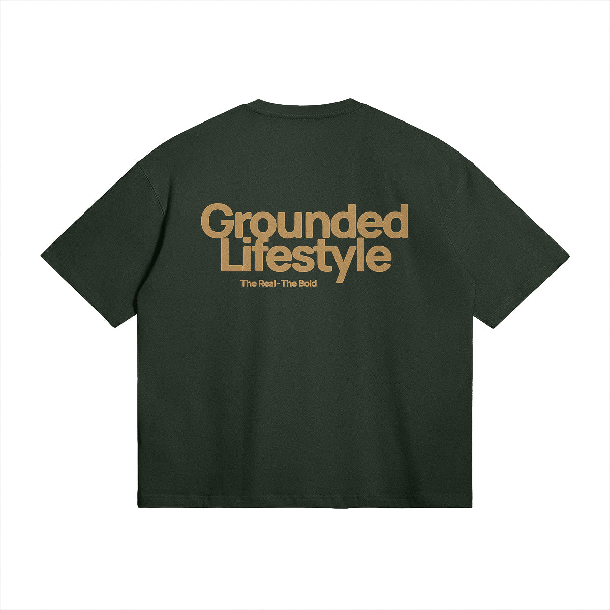 Grounded Lifestyle Boxy T-shirt