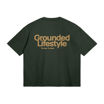 Grounded Lifestyle Boxy T-shirt