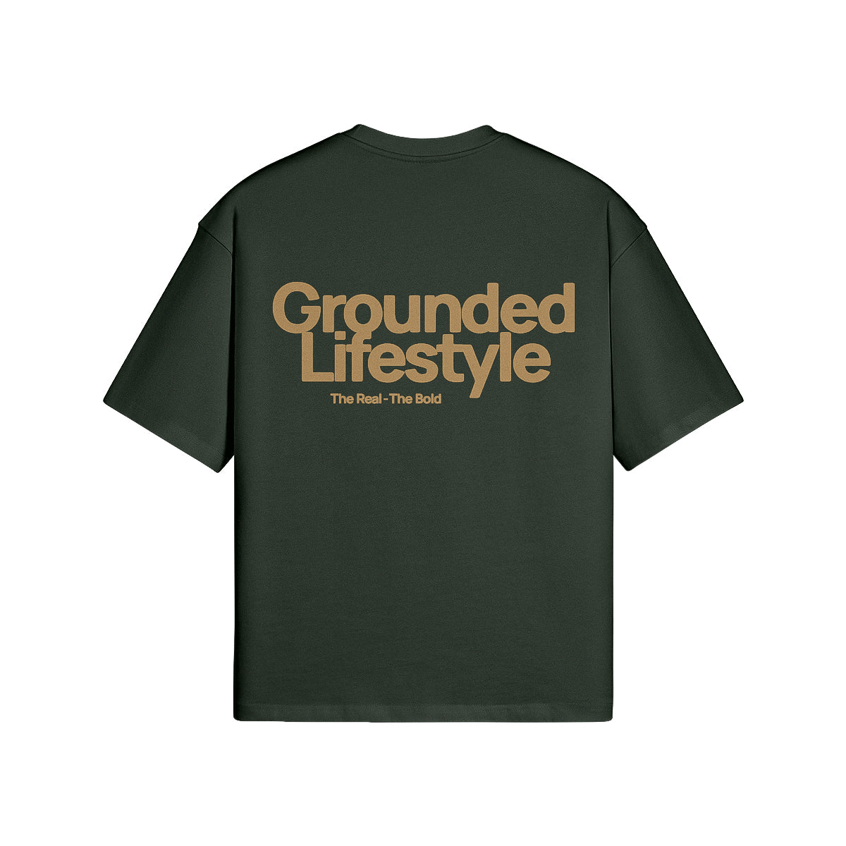 Grounded Lifestyle Boxy T-shirt