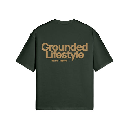 Grounded Lifestyle Boxy T-shirt