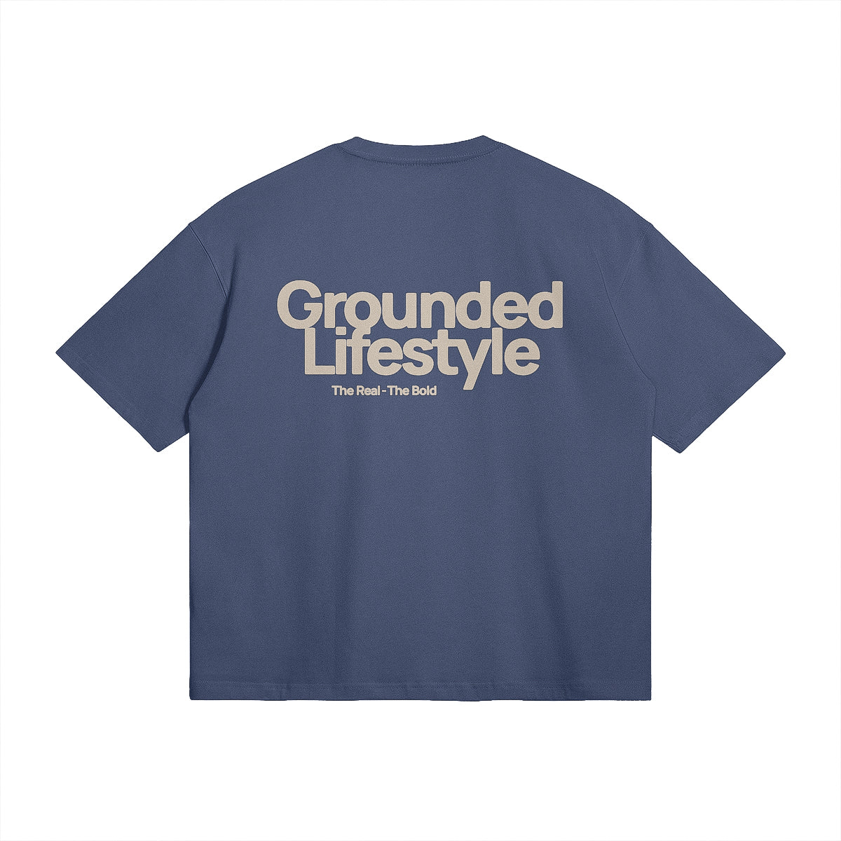 Grounded Lifestyle Boxy T-shirt