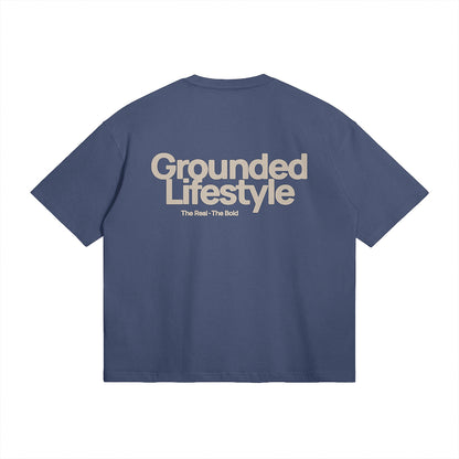 Grounded Lifestyle Boxy T-shirt