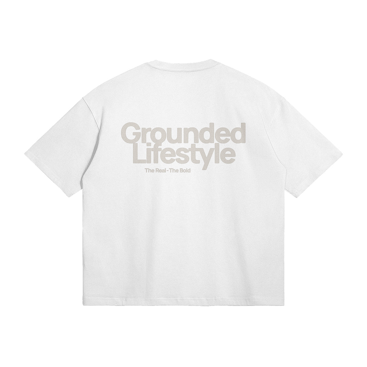 Grounded Lifestyle Boxy T-shirt