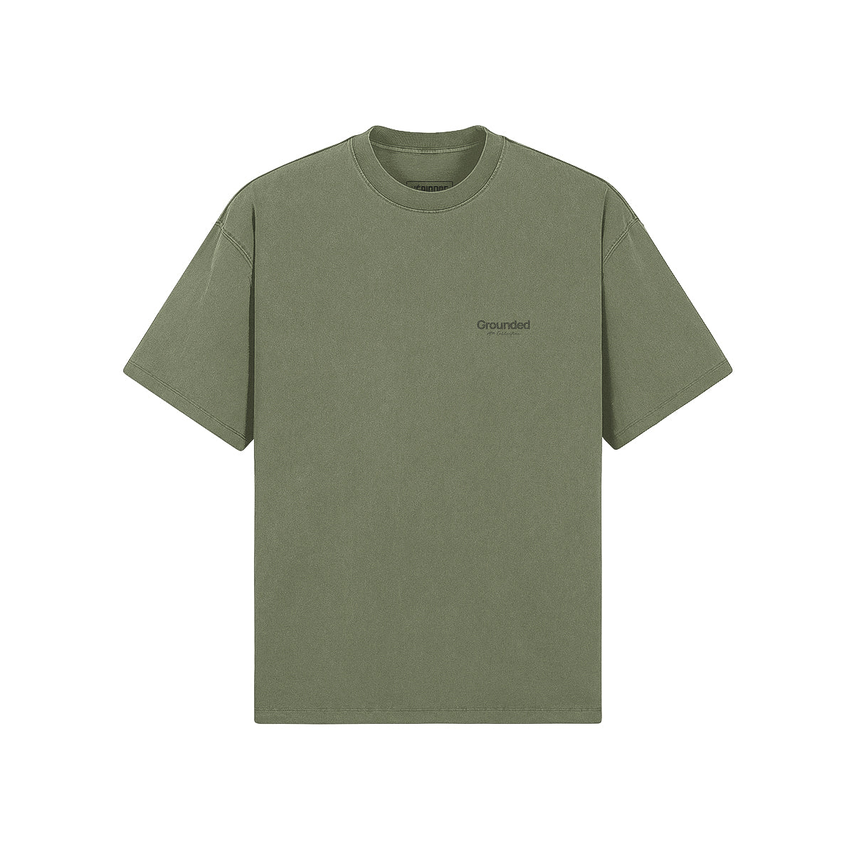 Grounded Lifestyle Oversized T-shirt