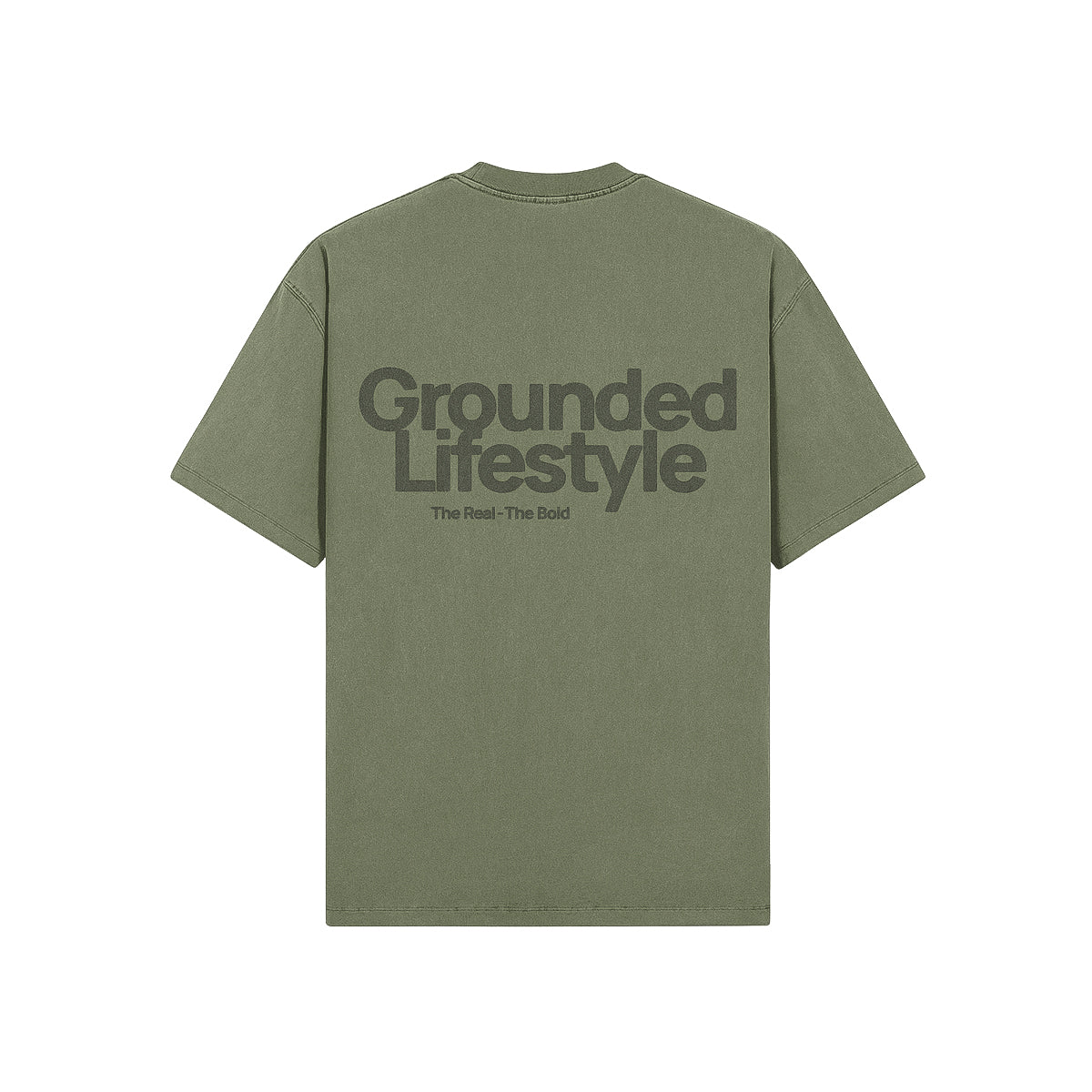 Grounded Lifestyle Oversized T-shirt