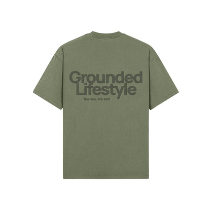 Grounded Lifestyle Oversized T-shirt