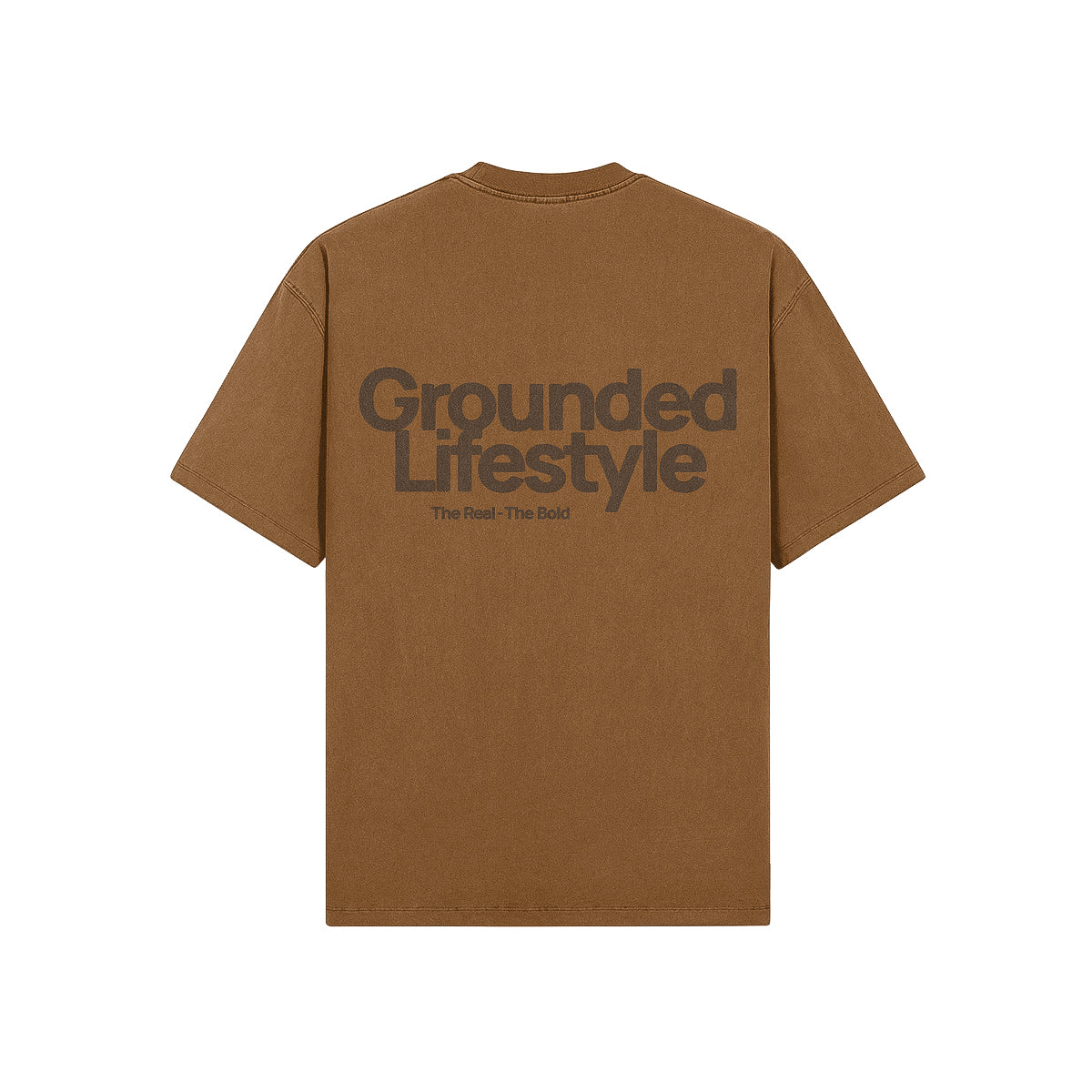 Grounded Lifestyle Oversized T-shirt
