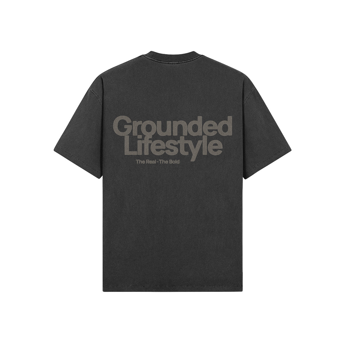 Grounded Lifestyle Oversized T-shirt