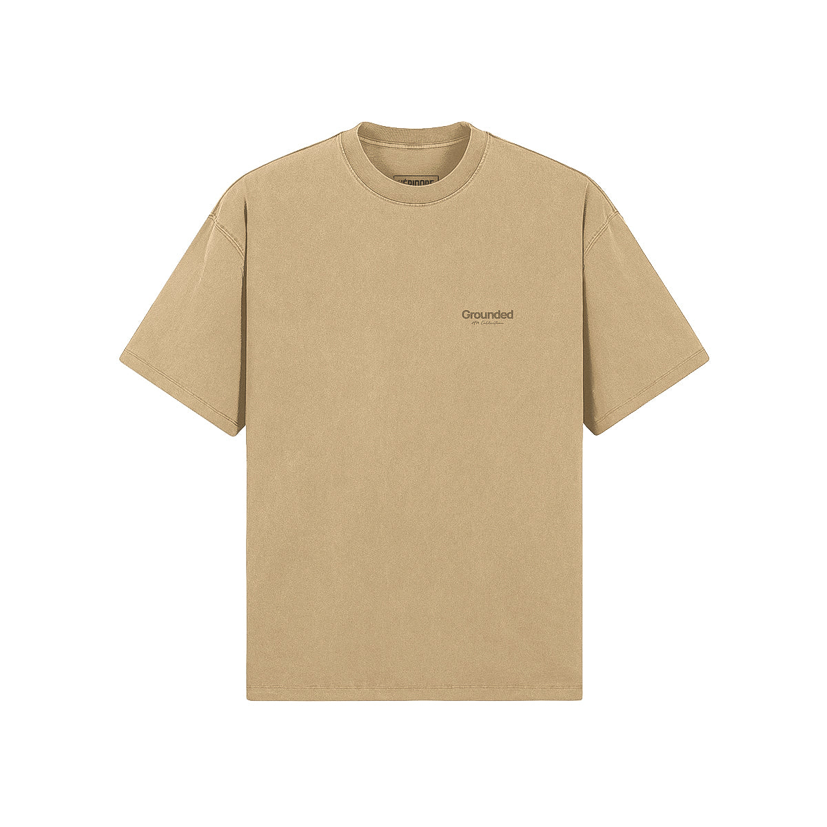 Grounded Lifestyle Oversized T-shirt