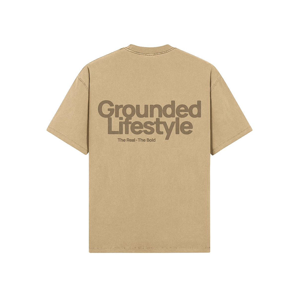 Grounded Lifestyle Oversized T-shirt