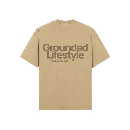 Grounded Lifestyle Oversized T-shirt