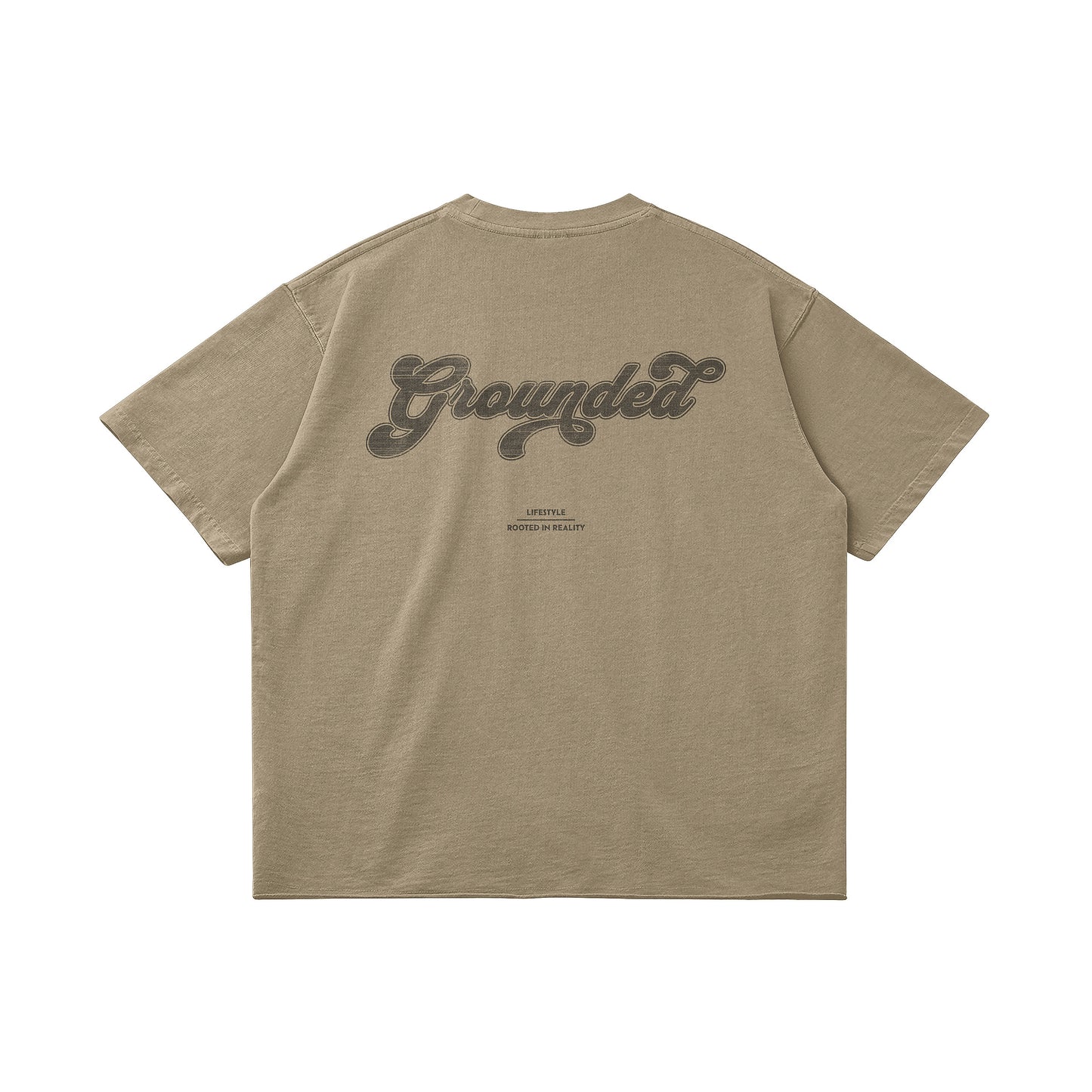 Grounded Oversized Tee