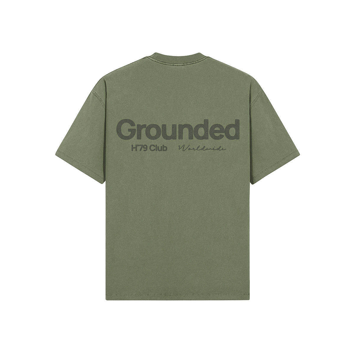 Grounded Oversized T-shirt