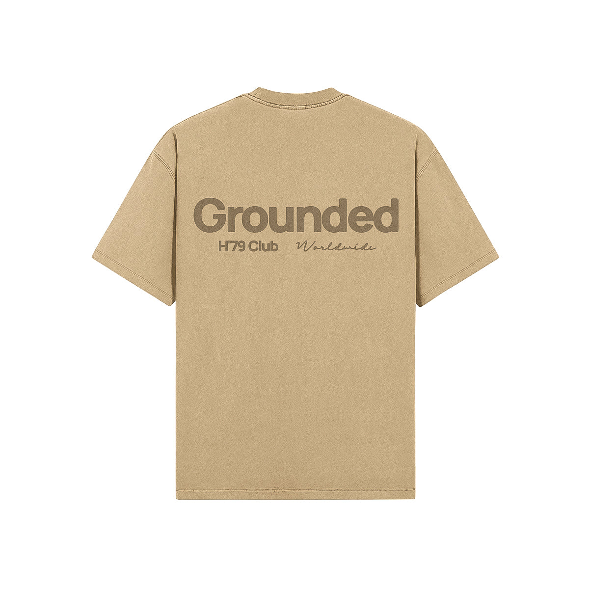 Grounded Oversized T-shirt