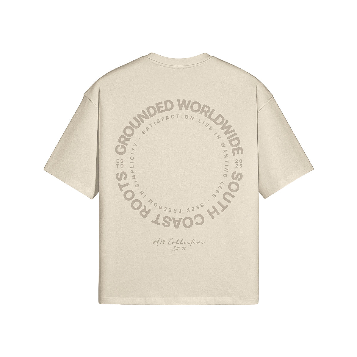 Grounded Worldwide Boxy T-shirt