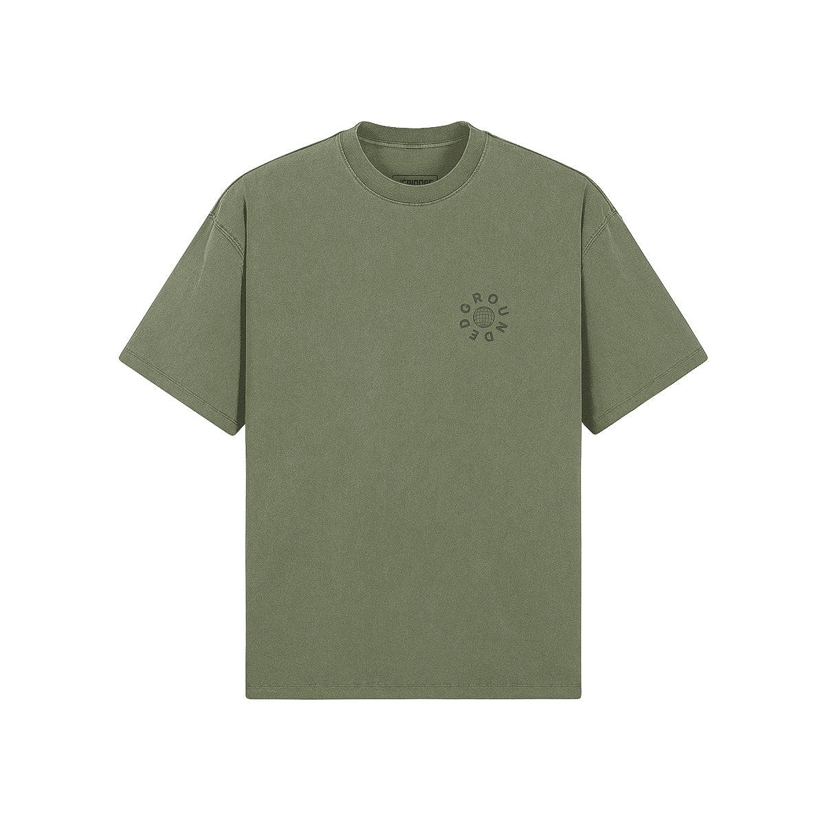 Grounded Worldwide Oversized T-shirt