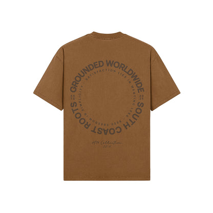 Grounded Worldwide Oversized T-shirt