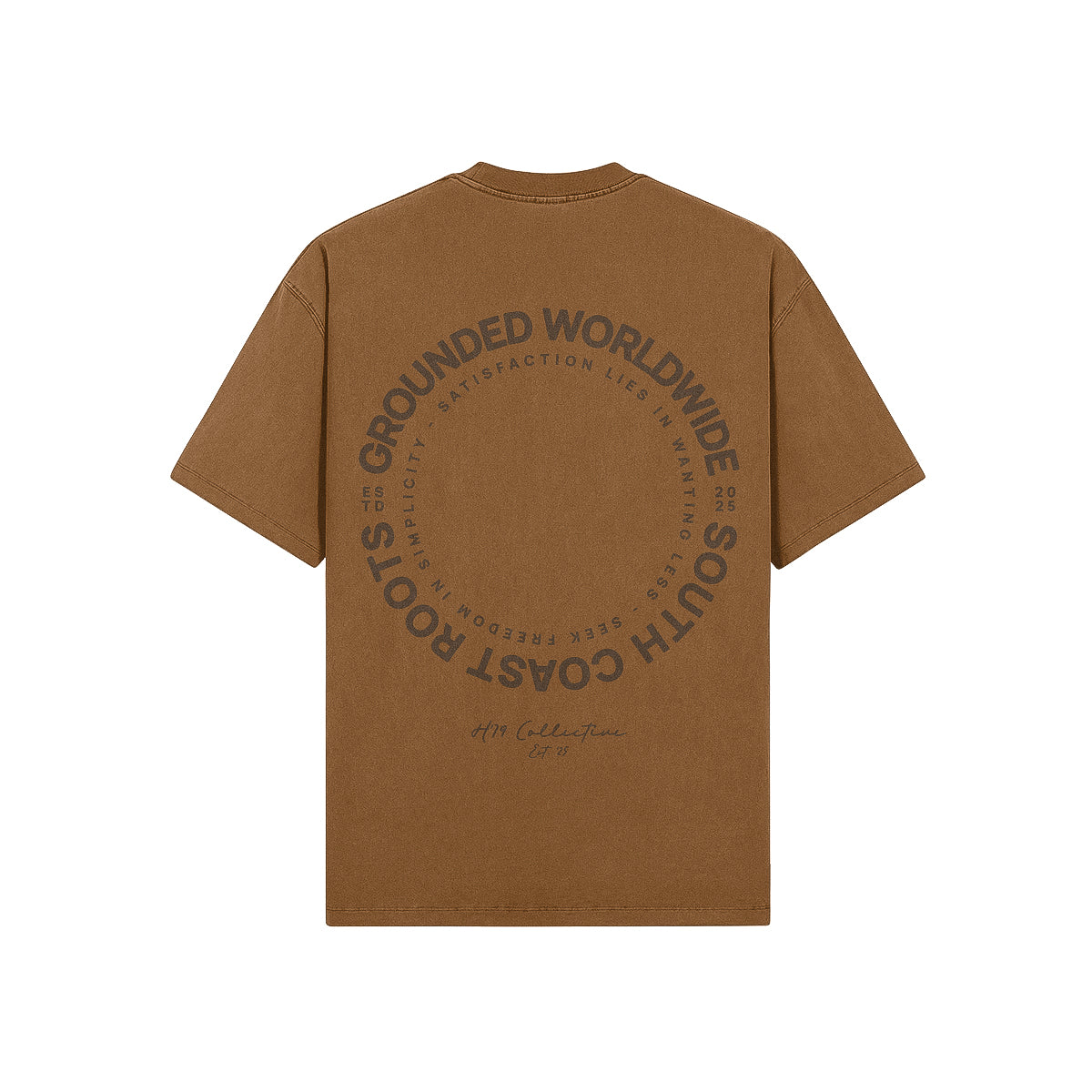 Grounded Worldwide Oversized T-shirt