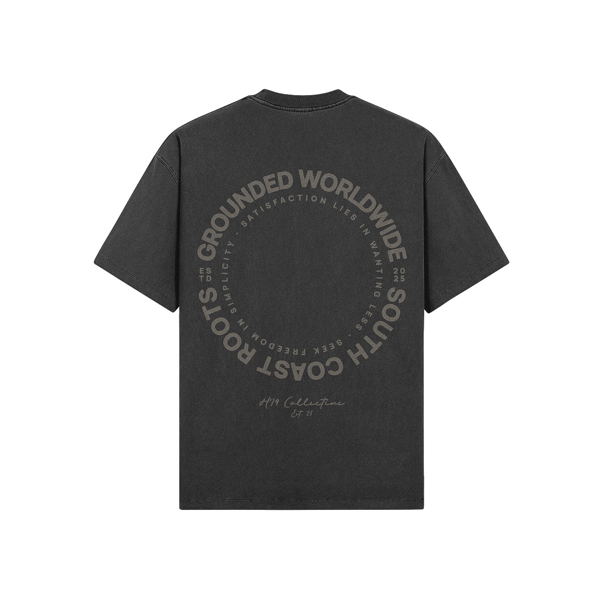 Grounded Worldwide Oversized T-shirt