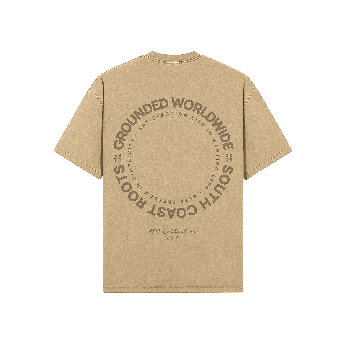 Grounded Worldwide Oversized T-shirt