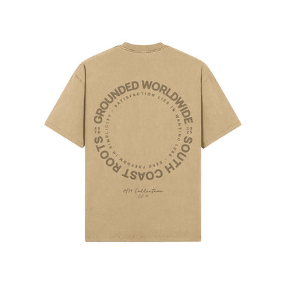 Grounded Worldwide Oversized T-shirt