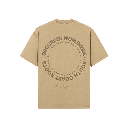 Grounded Worldwide Oversized T-shirt