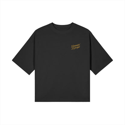 Grounded Lifestyle Cropped Boxy Tee