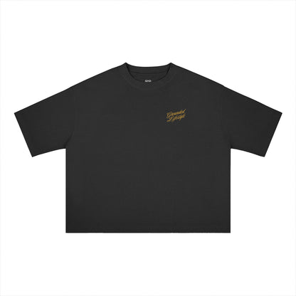 Grounded Lifestyle Cropped Boxy Tee