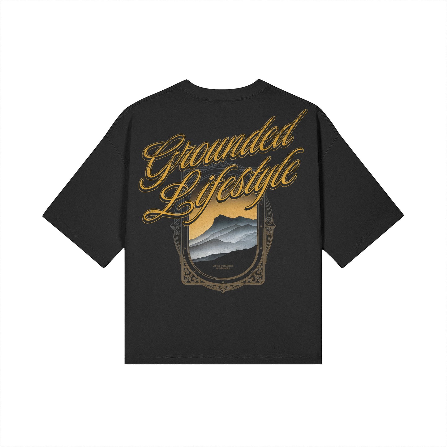 Grounded Lifestyle Cropped Boxy Tee
