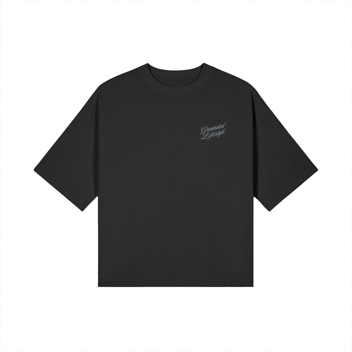 Grounded Lifestyle Cropped Boxy Tee
