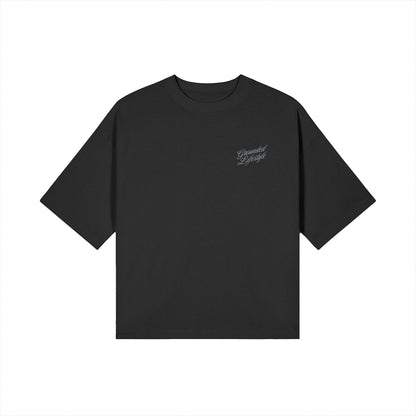 Grounded Lifestyle Cropped Boxy Tee