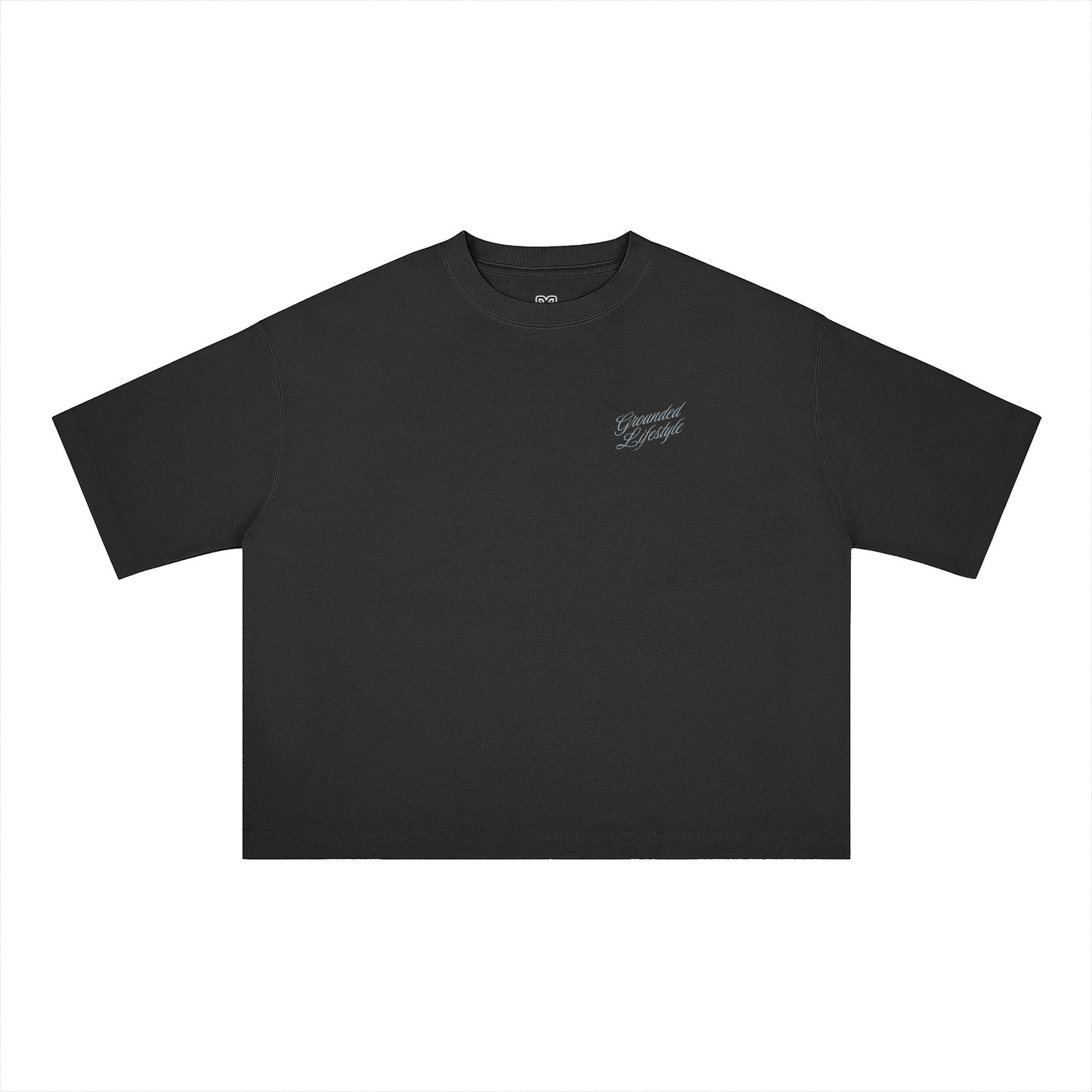 Grounded Lifestyle Cropped Boxy Tee