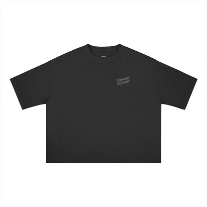 Grounded Lifestyle Cropped Boxy Tee